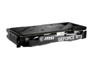 MSI Ventus GeForce RTX 3060 12GB GDDR6 PCI Express 4.0 Video Card RTX 3060 Ventus 2X 12G OC