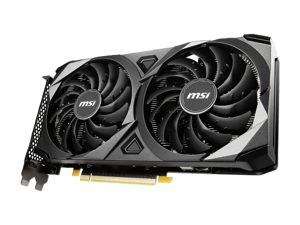 MSI Ventus GeForce RTX 3060 12GB GDDR6 PCI Express 4.0 Video Card RTX 3060 Ventus 2X 12G OC