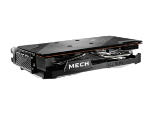 MSI Mech Radeon RX 6700 XT 12GB GDDR6 PCI Express 4.0 Video Card RX 6700 XT MECH 2X 12G OC