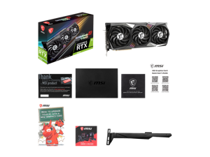 MSI Gaming GeForce RTX 3080 10GB GDDR6X PCI Express 4.0 ATX Video Card RTX 3080 GAMING Z TRIO 10G LHR