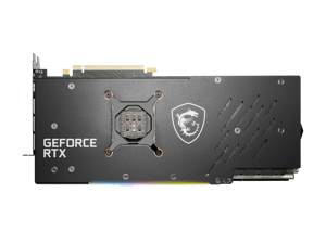 MSI Gaming GeForce RTX 3080 10GB GDDR6X PCI Express 4.0 ATX Video Card RTX 3080 GAMING Z TRIO 10G LHR