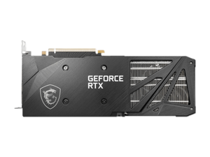 MSI Ventus GeForce RTX 3060 Ti 8GB GDDR6 PCI Express 4.0 Video Card RTX 3060 Ti VENTUS 3X 8G OC LHR