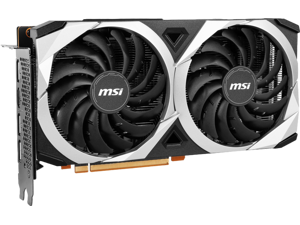 MSI Mech Radeon RX 6600 XT 8GB GDDR6 PCI Express 4.0 ATX Video Card RX 6600 XT MECH 2X 8G OC