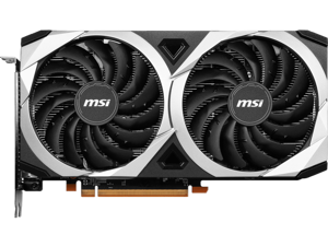 MSI Mech Radeon RX 6600 XT 8GB GDDR6 PCI Express 4.0 ATX Video Card RX 6600 XT MECH 2X 8G OC