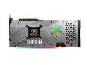 MSI Suprim GeForce RTX 3070 8GB GDDR6 PCI Express 4.0 ATX Video Card RTX 3070 SUPRIM 8G LHR