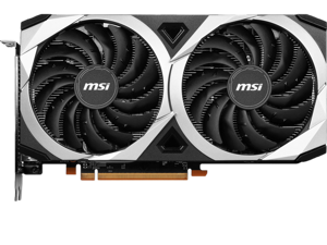 MSI Mech Radeon RX 6600 8GB GDDR6 PCI Express 4.0 Video Card RX 6600 MECH 2X 8G