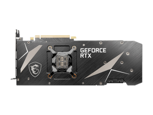 MSI Ventus GeForce RTX 3080 12GB GDDR6X PCI Express 4.0 Video Card RTX 3080 VENTUS 3X PLUS 12G OC LHR