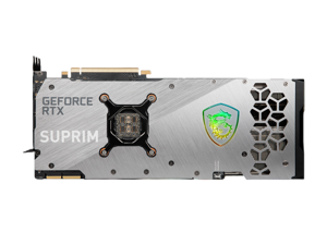 MSI Suprim GeForce RTX 3090 Ti 24GB GDDR6X PCI Express 4.0 SLI Support ATX Video Card RTX 3090 TI SUPRIM X 24G