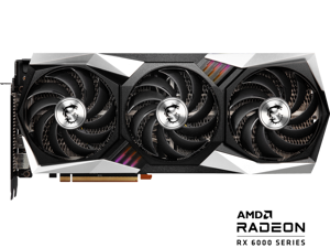 MSI Gaming Radeon RX 6750 XT 12GB GDDR6 PCI Express 4.0 Video Card RX 6750 XT GAMING X TRIO 12G