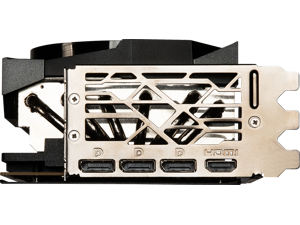 MSI Gaming (MSI) GeForce RTX 4090 24GB GDDR6X PCI Express 4.0 Video Card RTX 4090 GAMING X TRIO 24G