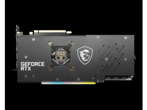 MSI Gaming (MSI) GeForce RTX 3080 12GB GDDR6X PCI Express 4.0 Video Card RTX 3080 GAMING TRIO PLUS 12G LHR