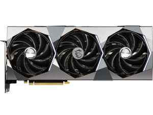 MSI Suprim GeForce RTX 4070 Ti 12GB GDDR6X PCI Express 4.0 Video Card RTX 4070 Ti SUPRIM X 12G