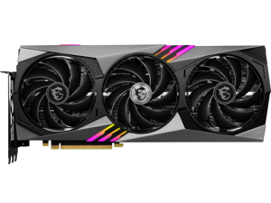 MSI Gaming GeForce RTX 4070 Ti 12GB GDDR6X PCI Express 4.0 Video Card RTX 4070 Ti GAMING X TRIO 12G