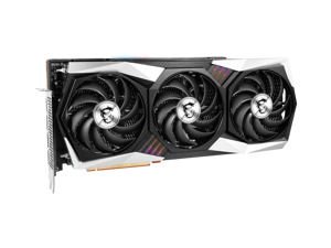 MSI Gaming Radeon RX 7900 XTX 24GB GDDR6 PCI Express 4.0 ATX Video Card RX 7900 XTX GAMING TRIO CLASSIC 24G