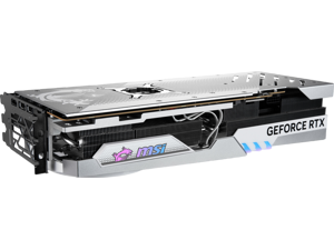 MSI Gaming GeForce RTX 4080 16GB GDDR6X PCI Express 4.0 ATX Video Card RTX 4080 16GB GAMING X TRIO WHITE
