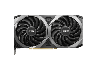 MSI Ventus GeForce RTX 3060 Ti Video Card RTX 3060 TI VENTUS 2X