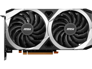 MSI Mech Radeon RX 7600 8GB GDDR6 PCI Express 4.0 x8 ATX Video Card RX 7600 MECH 2X CLASSIC 8G OC