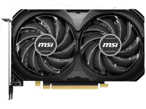 MSI Ventus GeForce RTX 4060 Ti 8GB GDDR6 PCI Express 4.0 x8 ATX Video Card RTX 4060 Ti VENTUS 2X BLACK 8G OC