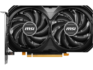 MSI Ventus GeForce RTX 4060 8GB GDDR6 PCI Express 4.0 x8 ATX Video Card RTX 4060 VENTUS 2X BLACK 8G OC