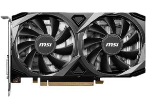 MSI NVIDIA GeForce RTX 3050 GPU