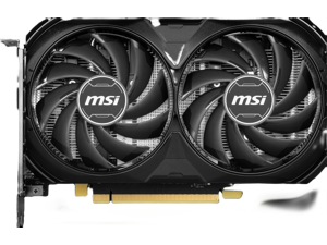 MSI Ventus GeForce RTX 4060 Ti 16GB GDDR6 PCI Express 4.0 x8 ATX Video Card RTX 4060 Ti VENTUS 2X BLACK 16G OC