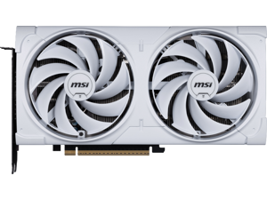 MSI Ventus GeForce RTX 5070 Graphics Card RTX 5070 12G VENTUS 2X OC WHITE