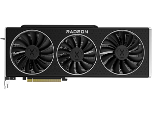 XFX SPEEDSTER MERC319 AMD Radeon RX 6900 XT LIMITED BLACK Gaming Graphics Card with 16GB GDDR6, AMD RDNA 2, RX-69XTACSD9