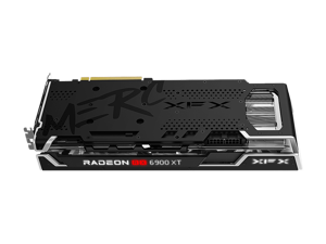 XFX SPEEDSTER MERC319 AMD Radeon RX 6900 XT LIMITED BLACK Gaming Graphics Card with 16GB GDDR6, AMD RDNA 2, RX-69XTACSD9