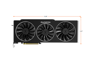 XFX SPEEDSTER MERC319 AMD Radeon RX 6900 XT LIMITED BLACK Gaming Graphics Card with 16GB GDDR6, AMD RDNA 2, RX-69XTACSD9