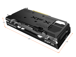 XFX SPEEDSTER SWFT 210 Radeon RX 6600 8GB GDDR6 PCI Express 4.0 Video Card RX-66XL8LFDQ
