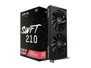 XFX SPEEDSTER SWFT210 Radeon RX 6650 XT 8GB GDDR6 PCI Express 4.0 Video Card RX-665X8DFDY