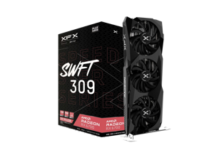 XFX SPEEDSTER SWFT309 AMD Radeon RX 6700 CORE Gaming Graphics Card with 10GB 160-Bit GDDR6, AMD RDNA 2, RX-67XLKWFDV