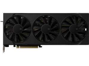 XFX Swift AMD Radeon RX 9070 OC RDNA 4 16GB 256-Bit GDDR6 PCI-Express 5.0 Triple Fan Graphics Card RX-97SWFB3B9