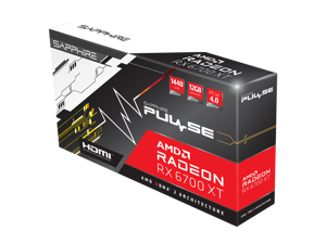 Sapphire Pulse AMD Radeon RX 6700 XT Gaming 12GB GDDR6 HDMI / Triple DP (11306-02-20G)