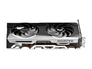 SAPPHIRE Nitro+ Radeon RX 6600 XT 8GB GDDR6 PCI Express 4.0 ATX Video Card 11309-01-20G