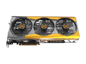 Sapphire TOXIC AMD Radeon RX 6900 XT Air Cooled Gaming Graphics Card with 16GB GDDR6, AMD RDNA 2 (11308-11-20G)