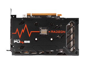 SAPPHIRE PULSE Radeon RX 6500 XT 4GB GDDR6 PCI Express 4.0 ATX Video Card 11314-01-20G