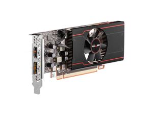 SAPPHIRE PULSE Radeon RX 6400 4GB GDDR6 PCI Express 4.0 Low Profile Video Card 11315-01-20G