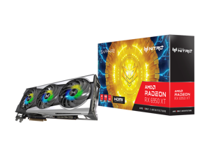 SAPPHIRE NITRO+ Radeon RX 6950 XT 16GB GDDR6 PCI Express 4.0 ATX Video Card 11317-02-20G