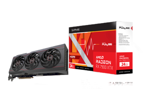 SAPPHIRE PULSE Radeon RX 7900 XTX 24GB GDDR6 PCI Express 4.0 x16 ATX Video Card 11322-02-20G