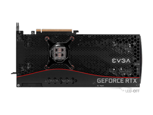 EVGA GeForce RTX 3080 FTW3 ULTRA GAMING Video Card, 10G-P5-3897-KL, 10GB GDDR6X, iCX3 Technology, ARGB LED, Metal Backplate, LHR