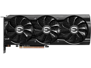 EVGA GeForce RTX 3070 XC3 ULTRA GAMING Video Card, 08G-P5-3755-KL, 8GB GDDR6, iCX3 Cooling, ARGB LED, Metal Backplate, LHR