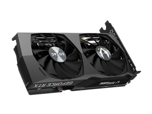 ZOTAC GAMING GeForce RTX 3060 Twin Edge OC 12GB GDDR6 192-bit 15 Gbps PCIE 4.0 Gaming Graphics Card, IceStorm 2.0 Cooling, Active Fan Control, FREEZE Fan Stop ZT-A30600H-10M