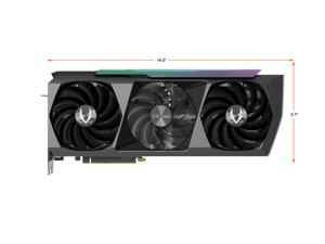 ZOTAC AMP Extreme Holo GeForce RTX 3080 Ti Video Card ZT-A30810B