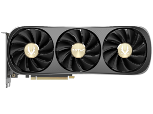 ZOTAC GAMING GeForce RTX 4070 Ti Trinity OC DLSS 3 12GB GDDR6X 192-bit 21 Gbps PCIE 4.0 Gaming Graphics Card, IceStorm 2.0 Advanced Cooling, SPECTRA 2.0 RGB Lighting, ZT-D40710J-10P