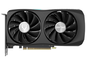 ZOTAC GAMING GeForce RTX 4070 Twin Edge DLSS 3 12GB GDDR6X 192-bit 21 Gbps PCIE 4.0 Compact Gaming Graphics Card, IceStorm 2.0 Advanced Cooling, SPECTRA RGB Lighting, ZT-D40700E-10M
