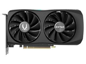 ZOTAC GAMING GeForce RTX 4070 Twin Edge OC DLSS 3 12GB GDDR6X 192-bit 21 Gbps PCIE 4.0 Compact Gaming Graphics Card, IceStorm 2.0 Advanced Cooling, SPECTRA RGB Lighting, ZT-D40700H-10M