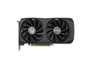 ZOTAC GAMING GeForce RTX 4060 Ti 8GB Twin Edge DLSS 3 8GB GDDR6 128-bit 18 Gbps PCIE 4.0 Compact Gaming Graphics Card, IceStorm 2.0 Advanced Cooling, SPECTRA RGB Lighting, ZT-D40610E-10M