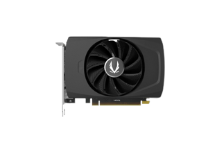 ZOTAC GAMING GeForce RTX 4060 8GB Solo DLSS 3 8GB GDDR6 128-bit 17 Gbps PCIE 4.0 Super Compact Gaming Graphics Card, ZT-D40600G-10L