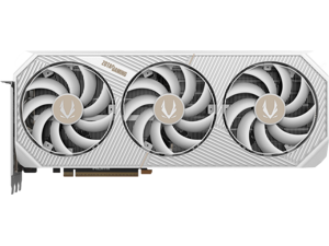 ZOTAC SOLID OC White Edition GeForce RTX 5090 32GB 512-Bit GDDR7 PCI Express 5.0 x16 DLSS 4.0 Graphics Card ZT-B50900Q-10P SOLID OC White Edition